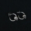 WERKSTATT MUNCHEN 925 Silver Skull Series Ring/Earrings/Bracelet/Necklace Germany WM-M4505-0 Earrings (M1831)